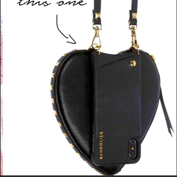 Bandolier Bags Bandolier Heart Pouch Poshmark